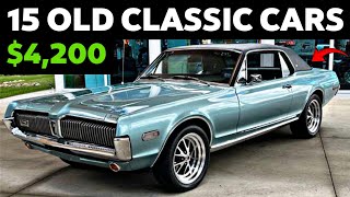 New Driver Cool Budget 15 Classic Cars For Sale Under 10000 [upl. by Cirdes867]