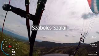 Paragliding Emergency Landing to Avoid Power Lines  Paragliding Gone Wrong [upl. by Ahsatsana]