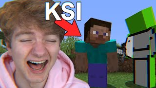 KSI is the funniest minecraft player ever [upl. by Besnard]