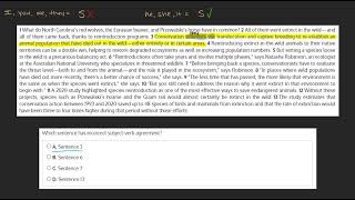 Kaplan Nursing Exam Writing IIQuestion 11 [upl. by Kcirredal]