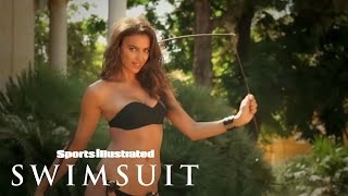 Irina Shayk Model Profile  Sports Illustrated Swimsuit [upl. by Otokam]