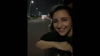 Parineeti chopra masti in mumbai [upl. by Meesan]