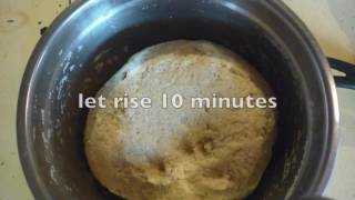 Simple Easy Oatmeal Bread From Scratch [upl. by Bernarr]