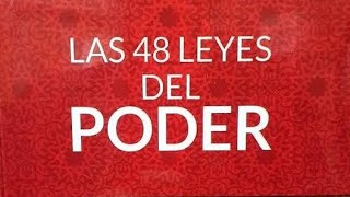 Las 48 Leyes del Poder  Robert Greene  Audiolibro completo en Español [upl. by Sldney286]