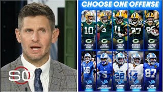 Dan Orlovsky on NFL Week 14 games LionsPackers rematch Russell stay hot Bills dethrone Chiefs [upl. by Anerul]