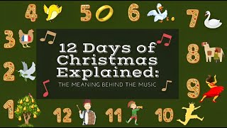 Part 1 of 6  The 12 Days of Christmas  Intro and Days 12 and 11 12424 [upl. by Rexanne991]