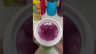 Blackcurrant Powerade meets Gobstoppers Slushy Cup slushycup slushy [upl. by Ylenats]