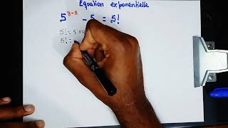 Equation exponentielle  factorielle [upl. by Karry]