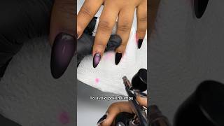 HOW TO AIRBRUSH NAILS LIKE A PRO 4 BEGINNERS  Mix Pink Polish For Almond Airbrush Nails viralvideo [upl. by Akcirehs617]