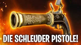 DIE NEUE SCHLEUDER PlSTOLE IST DA 🔥🔫  Fortnite Battle Royale [upl. by Ehgit]