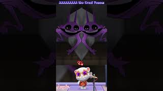 Who Will winAAAA the Crazi Venom🆚️ Talking Angela 👌fash talkingangela new funny games shorts [upl. by Drauode]