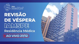 IAMSPE 2024  R1 Acesso Direto  Revisão de Véspera Dominada  Domine a prova de residência médica [upl. by Echikson]