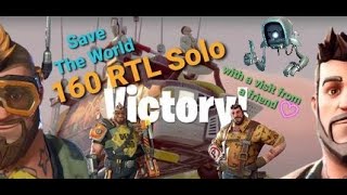 Fortnite STW 160 RTL Solo [upl. by Nile]