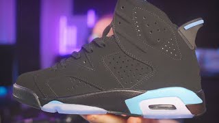 Jordan 6 quotUNCquot Review  DHGate Shoes Review  Is DHGate a SCAM [upl. by Atiluj]