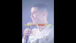 Last speech for real madrid 🥺ronaldo realmadrid speech [upl. by Yrruc499]