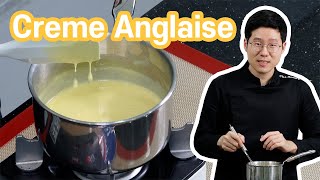 How to master the Crème Anglaise  Pastry 101 Detailed tips amptricks [upl. by Dayiz893]