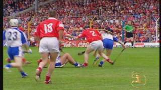 J Mullane Waterford Goal v Cork Munster Hurling Final 2003 [upl. by Atsuj]