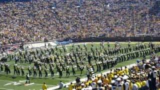 Michigan Marching Band  quotParalyzerquot by Finger Eleven [upl. by Tavey]