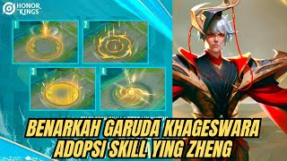 Benarkah Hero Garuda Khageswara Bakal Pakai Skill Set Ying Zheng  Honor of Kings [upl. by Debarath108]