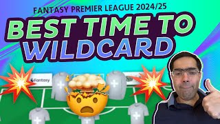 HOW amp WHEN YOU COULD USE THE WILDCARD IN FPL 202425 [upl. by Finella885]