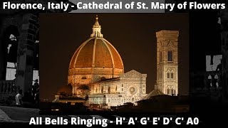 Italy  Cathedral  St Mary of Flowers Cathedral  PLENUM  HAGEDCA0 [upl. by Nekial]