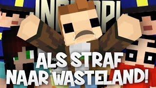 ALS STRAF NAAR WASTELAND  MINETOPIA 22 [upl. by Ahsercel]