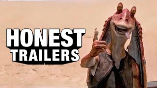 Honest Trailers  Star Wars Episode I  The Phantom Menace 25th Anniversary [upl. by Htilil120]