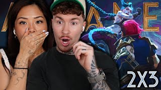 League of Legends Player Reacts to Arcane Season 2 Episode 3 quotFinally Got the Name Rightquot [upl. by Hardunn881]