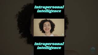 Intrapersonal and interpersonal intelligence youtubeshorts [upl. by Llenrag]