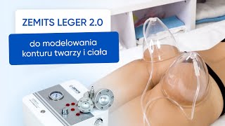 Zemits Leger 20 do modelowania konturu twarzy i ciała [upl. by Valdas]