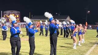 MHS vs Elmore County HS Halftime Show [upl. by Eugenio]