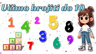 Učimo brojiti do 10 [upl. by Theta899]