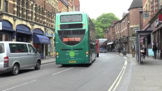 BUSES IN OXFORD APRIL 2014 [upl. by Eixor]