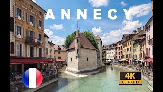 🇫🇷 Annecy The most beautiful place in France [upl. by Nimajnab]