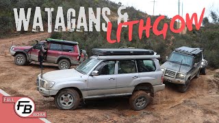 4WDING the Watagans amp Lithgow  NSWs best 4WD locations [upl. by Neerol]