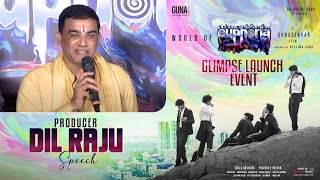 Producer Dil Raju Speech  Euphoria Glimpse Launch Event  Shreyas Media [upl. by Ehrsam]