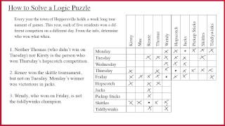 Logic Puzzles [upl. by Gilbertine]