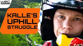 Kalle facing an UPHILL struggle in POLAND [upl. by Bixler]