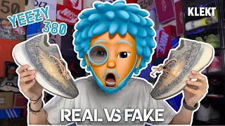 EP 17  Real vs Fake  How to authenticate Yeezy 380 Mist [upl. by Hsetim]