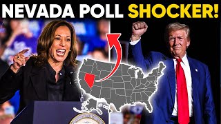 Nevadas Most Surprising Poll Results Revealed  Donald Trump vs Kamala Harris  2024 US Election [upl. by Naerda]