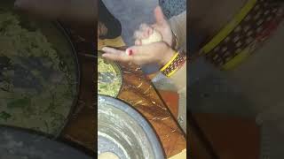 Sattu litti bharne ka tarika food 🍲😋 [upl. by Hammad]