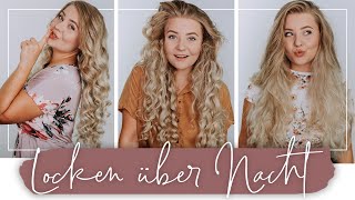 EASY LOCKEN OHNE HITZE  3 Arten ✨ [upl. by Gean452]