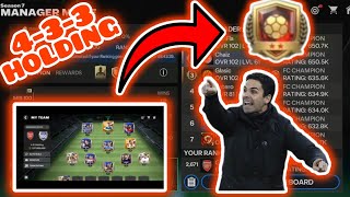 Mastering the 433 Holding Manager Mode Tactics Guide🔥‼️ [upl. by Veedis62]