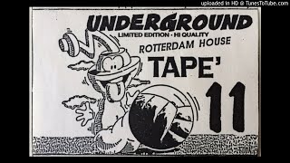 Parkzicht Mixtape  Underground Rotterdam House Tape 11 Rotterdam House 1993  Side A [upl. by Shiekh]