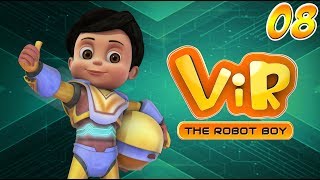 Vir The Robot Boy  Hindi Cartoon Series For Kids  Chatori Gintu  Action Cartoons Wow Kidz [upl. by Anikehs19]