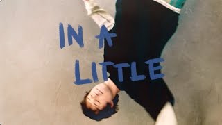 Alec Benjamin  In A Little Official Lyric Video [upl. by Leasi]