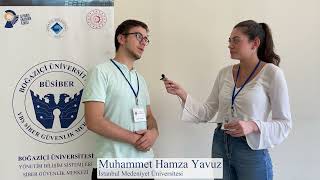 Muhammet Hamza Yavuz  BÜSİBER Boğaziçi 13Siber Güvenlik Yaz Kampı [upl. by Seale]