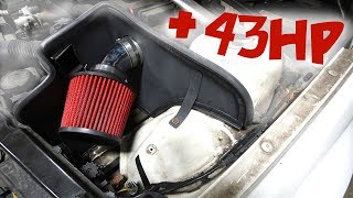 THE RIGHT WAY TO MAKE A BUDGET COLD AIR INTAKE [upl. by Fae]