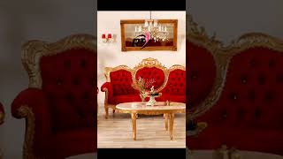 Beautiful sofa set different colours and design RIinformation music beautifulfernicher [upl. by Arutak643]