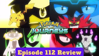 Ash Vs Kukui Vs Gladion Vs Kiawe Battle Royale Pokemon Journeys Episode 112 Review [upl. by Cammie]